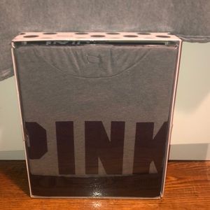 PINK pullover hoodie and leggings set